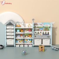 Baby Storage Rack Storage Bookshelf Toys Container Book Toy Organizer Kids Storage Bins Kids Toy Storage