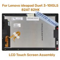 ชุดดิจิไทเซอร์หน้าจอสัมผัสจอ LCD แบบดั้งเดิมสำหรับ Lenovo Ideapad Duet 82AT 3-10IGL5 82HK อะไหล่จอแสดงผลแอลอีดี5D10Z75135