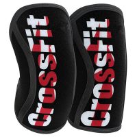 กะโหลก7มิลลิเมตร N Eoprene กีฬา Kneepad กีฬาการบีบอัด Powerlifting C Rossfit รองเข่าการฝึกอบรมรั้งเข่าสนับสนุน Genouillere