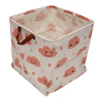 Foldable Dirty Clothes Storage Basket Kids Toys Organizer Storage Bins Laundry Basket Sundries Underwear Storage Box