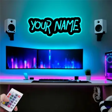 Buy Led Light Name Tag online Lazada .ph