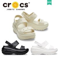 Crocs women MEGA CRUSH SANDAL 光轮洞洞鞋 厚底凉鞋|207989