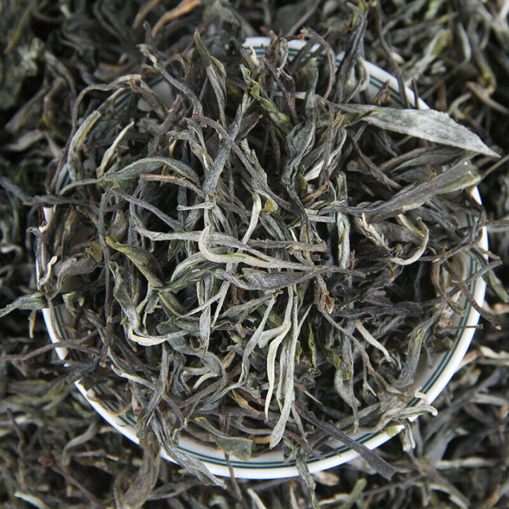 500g 2021 Spring Pu-Erh Tea In Bulk Yunnan Big Tree Puer Green Tea Puer Raw Tea