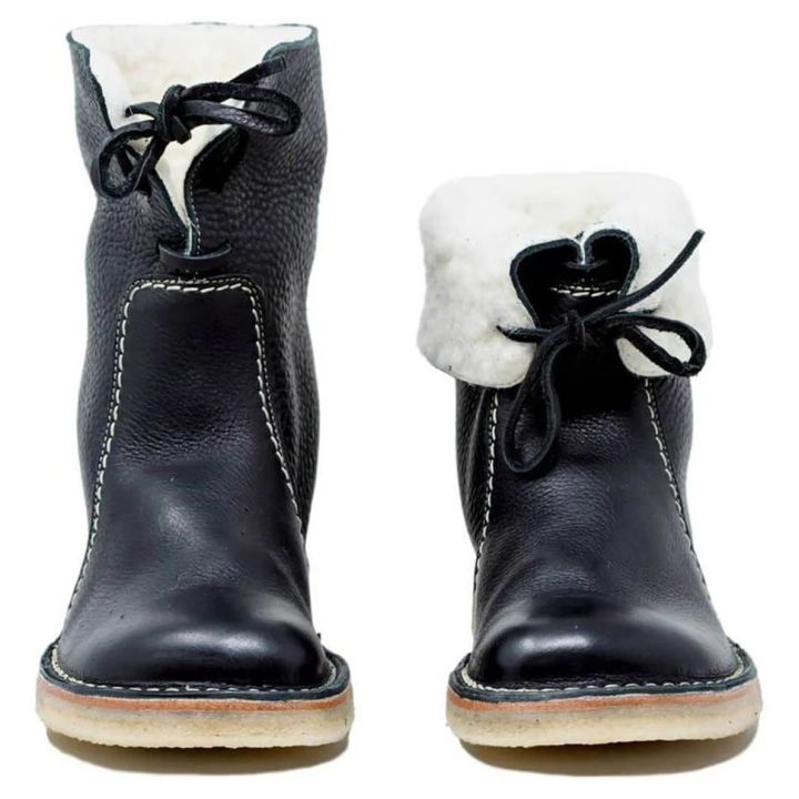 top-top-sale-comfortable-flat-bottom-student-all-match-low-boots-fashion-boots-rider