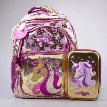 Smiggle Unicorn Lilac Backpack - Sky Collection