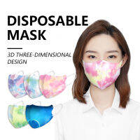 10 Pcs/pack 3D Khas Topeng Muka Pakai Khas 4-Ply Anti Debu Mask Mulut untuk Dewasa