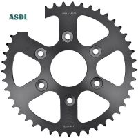 520 42T 45T Front Rear Sprocket For KTM 125 200 390 Duke RC Adventure For Husqvarna 401 Svartpilen Vitpilen