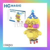 ตัวต่อ เลโก้นาโน ชุด เป็ด เล่นสเก็ตบอร์ด HC MAGIC  NO.9038  จำนวน 1566 ชิ้น