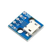 【cw】 5Pcs USB Board 5V Breakout Interface Module