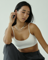 RUMON OFFICIAL- Essential Ribbed Bra บราพร้อมฟองน้ำ