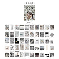 100 Album Background Scrapbook Origami DIY Card Photo Art Packs Scrapbooking Paper