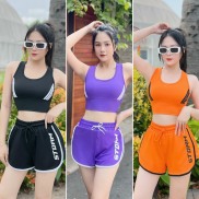 Fitness Sports Short Gym Yoga Shorts Breathable Comfortable To