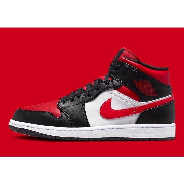 nike air jordan 1 mid bred