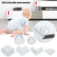 4Pcs Baby Silicon Kids Security Desk Table Corner Protector Anticollision Strip Corner Guards Edge Protection