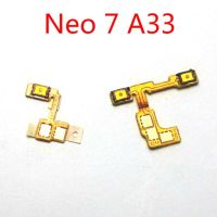 For OPPO Neo 7 A33 Power On Off Button Volume Switch Side Key Buttons Flex Cable Phone Spare Parts