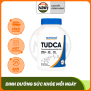 Nutricost Tudca 250mg Thực Phẩm Bổ Sung Hỗ Trợ Giải Độc Gan 60 Viên