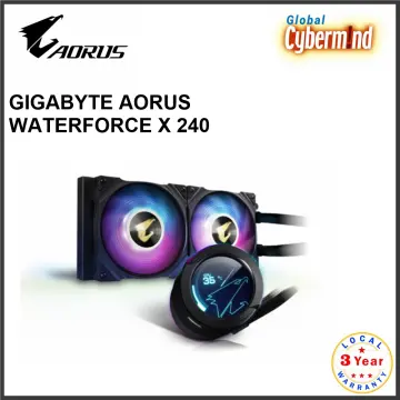 Aorus Kit WaterCooling AiO Aorus Liquid 240 ARGB