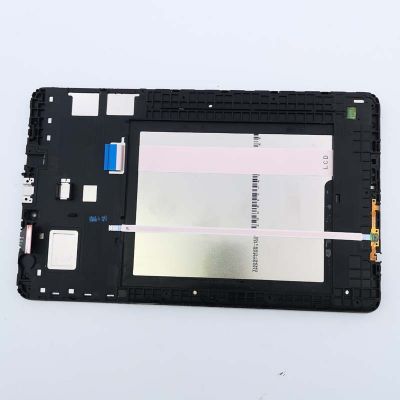 9.6“inch white For Samsung Galaxy Tab E 9.6 T560 T561 SM-T560 SM-T561 LCD Display Touch Screen Digitizer Assmebly With Frame