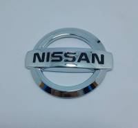 โลโก้ NISSAN ถูกและดี LOGO NISSAN MARCH โลโก้หน้ากระจัง และ โลโก้ฝากระโปรงท้าย นิสสัน MARCH ปี2010-2014 ขนาด11.7x9.8ซม สินค้ามีรับประกัน