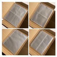 【LZ】 A4 Binder Photocard Sleeves 1 2 4 6 8 9 Pockets Clear 11 Holes Trading Card Postcard Sleeves 10x15 4x6 Photo Album Refill Pages