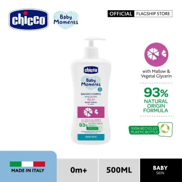 Chicco Baby Moments Bagno Relax 500 Ml