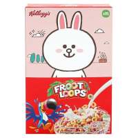 [Best Promotion] Kelloggs Froot Loop Breakfast Cereal 300 g. ? เคลล็อกส์ ฟรูทล็อปส์ อาหารเช้าซีเรียล 300 ก.