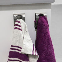 Hooks Stainless Self Adhesive Holders - Towel