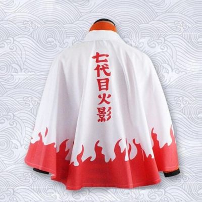 Cosplay เสื้อคลุมฮาโลวีนเครื่องแต่งกายที่7คอสเพลย์ Hokage สำหรับชุดนินจา