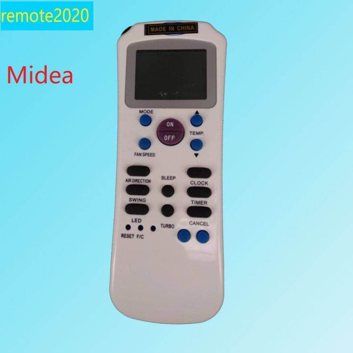 Midea Air Conditioner Remote Control Carrier Springer Split And 