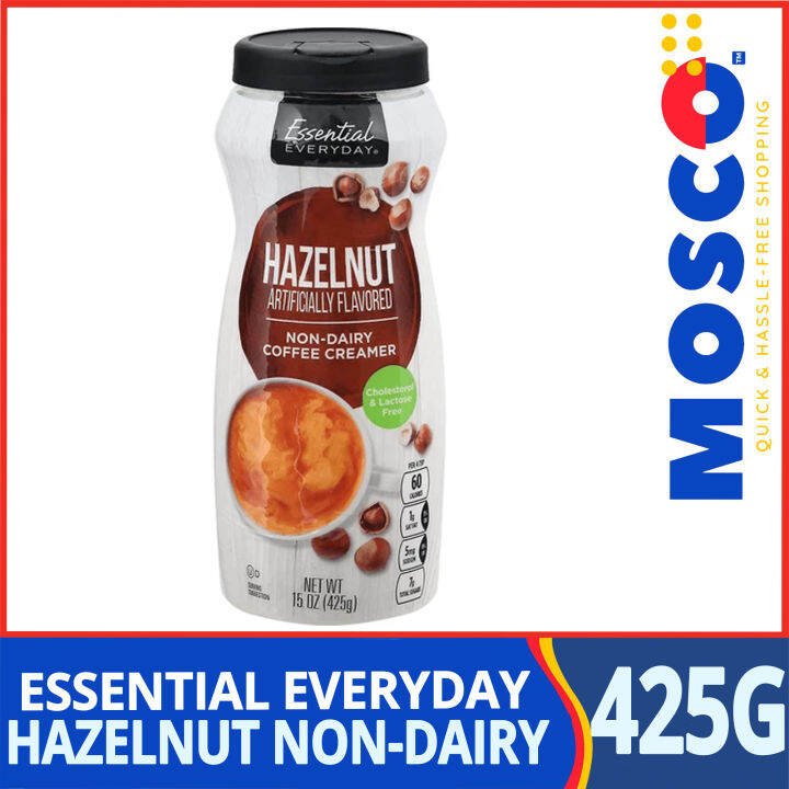 Essential Everyday Coffee Creamer, NonDairy, Hazelnut 425g Lazada PH