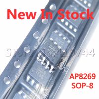 5PCS/LOT  AP8269 8269 SOP-8 AP8269SEC-R1 current mode PWM control chip In Stock NEW original IC