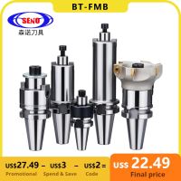 SENO 1PCS BT30 BT40 FMB16 FMB22 FMB27 FMB32 FMB40 เมตริก Flathead Milling เครื่องมือ Holder BT FMB CNC เครื่องมือ Holder Milling เครื่องมือ Holder