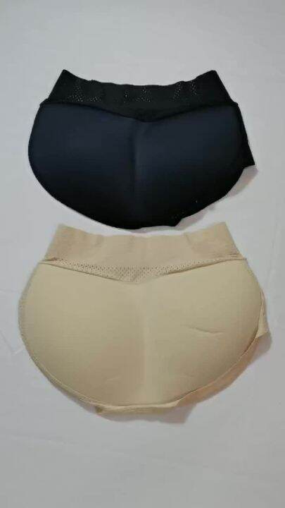 Women Padded Butt Enhancer Push Up Panties Fake Ass False Buttocks