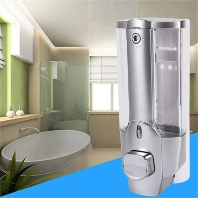 【CW】 1PCS 350ml Hand Shampoo Dispenser Wall Mount Shower Dispensers Containers for Washroom Accessories