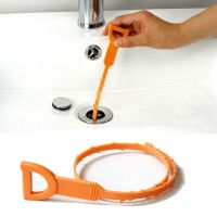 2pcs Sink Cleaning Cleaner Sticks Clog Remover Sewer Dredging Pipe Hair Accessories