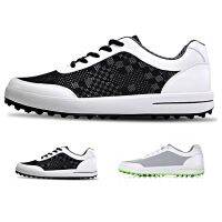Men Spikeless Shoes Super Breathable Sneakers Anti