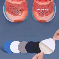 【hot】▦♕  Shoe Vamp Repair Sticker Subsidy Shoes Insoles Heel Protector heel hole repair Lined Anti-Wear Foot