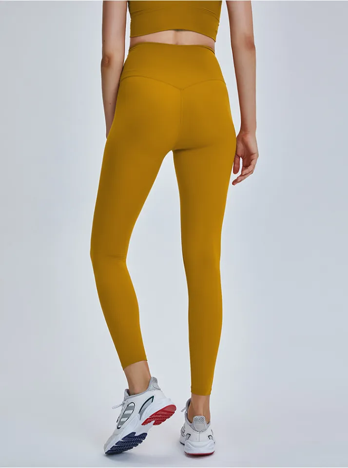 New Nude Yoga Pants for Women with No Embarrassment Line High