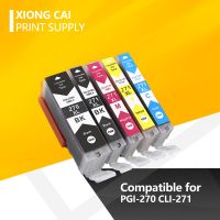 【Itian Pavilion】สำหรับ Canon PGI 270 CLI 271ตลับหมึกสำหรับ PIXMA MG5720 MG6820 MG7720 TS5020เครื่องพิมพ์