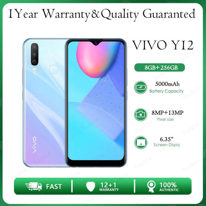 vivo y12 256gb