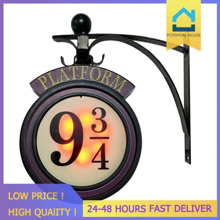 สินค้าใหม่-ที่ตกแต่งห้องขนาด9-3-4ไฟที่แขวนผนังป้ายหลอดไฟพลังงานแบตเตอรี่ไฟปรับสีได้ติดตั้งง่ายสำหรับเฟอร์นิเจอร์ในบ้านของตกแต่ง