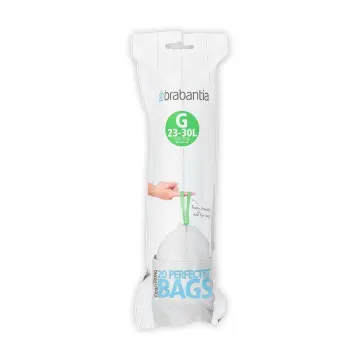 Brabantia PerfectFit Dispenser Pack with 40 Bags - R 36L