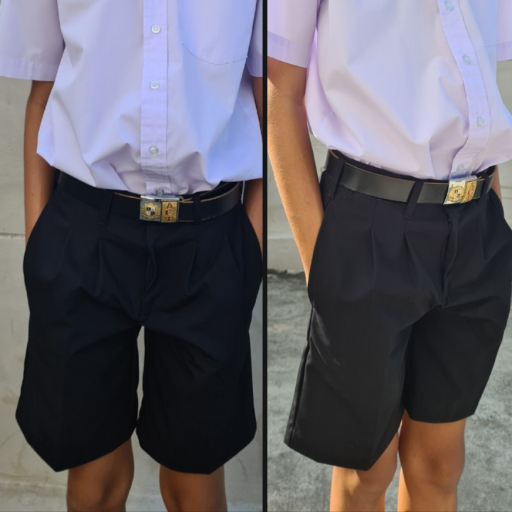 กางเกงนักเรียนสีดำ-ผ้าโทเร-กางเกงนักเรียนมัธยมชาย-กางเกงนักเรียนไซส์ใหญ่-กางเกงสีดำ-เสื้อนักเรียน-พร้อมส่ง