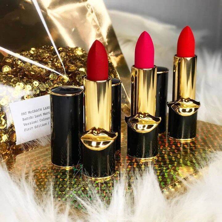 Bộ 3 Cây Son Pat Mcgrath Labs Mini Lipstick Trio.(Obsessed! Full Panic Elson)  | Lazada.Vn