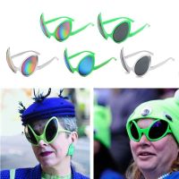 Funny Aliens Costume Glasses Rainbow Lenses ET Sunglasses Halloween Party Props Funny Prank Weird Stuff