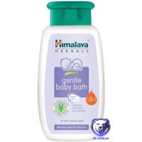 Himalaya gentle baby bath 200 ml. หิมาลายา เบบี้ บาธ ครีมอาบน้ำเด็ก