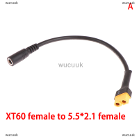 wucuuk XT30 XT60 T plug ชาย/หญิงถึง5.5*2.1 DC FEMALE HEAD Connector CHARGING