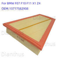 รถเครื่องยนต์กรองอากาศอุปกรณ์เสริมสำหรับ BMW F07 F10 F11 X1 Z4 OEM:13717582908-glsunjugdd