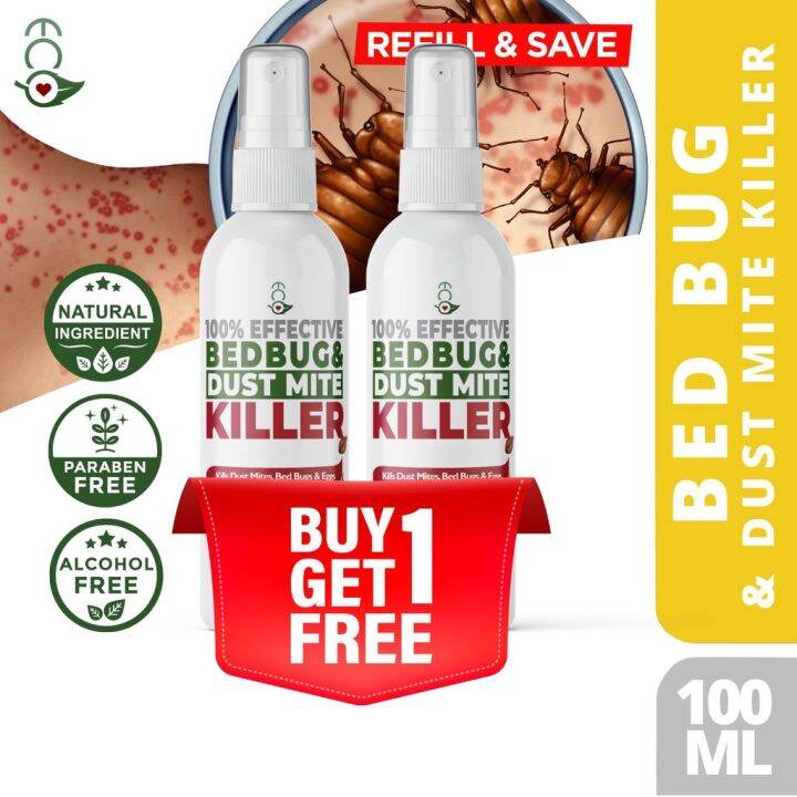 Buy 1 Take 1 Natural Organic Bed Bugs, Dust Mites Ants, Termite Killer