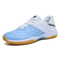 Men and Women Professional Badminton Shoes Breathable Lightweight Tennis Sneakers Volleyball Shoes Plus Size 36-46